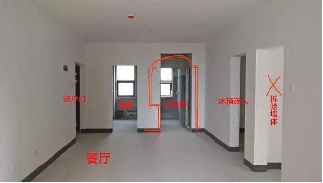 88平米保留三臥室，還要逼設(shè)計(jì)師實(shí)現(xiàn)衣帽間