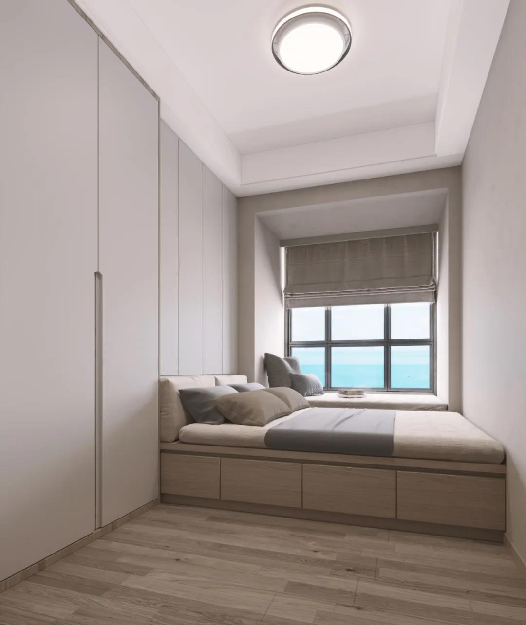 【作品】半島城邦 | 137㎡現(xiàn)代輕奢風四居，光影律動的魅力空間！